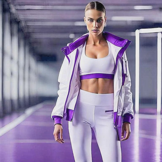 Purple Sportwear