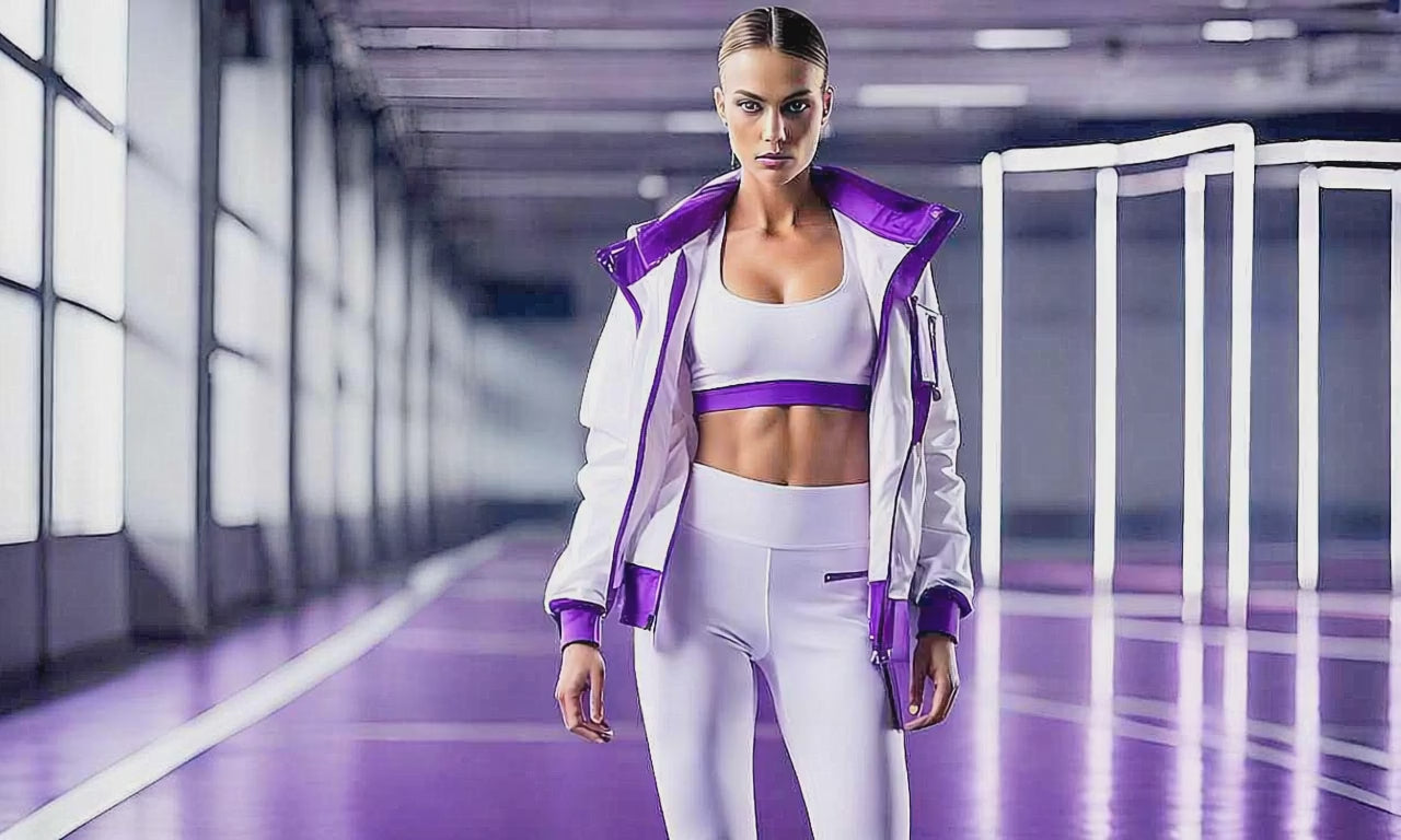 Purple Sportwear